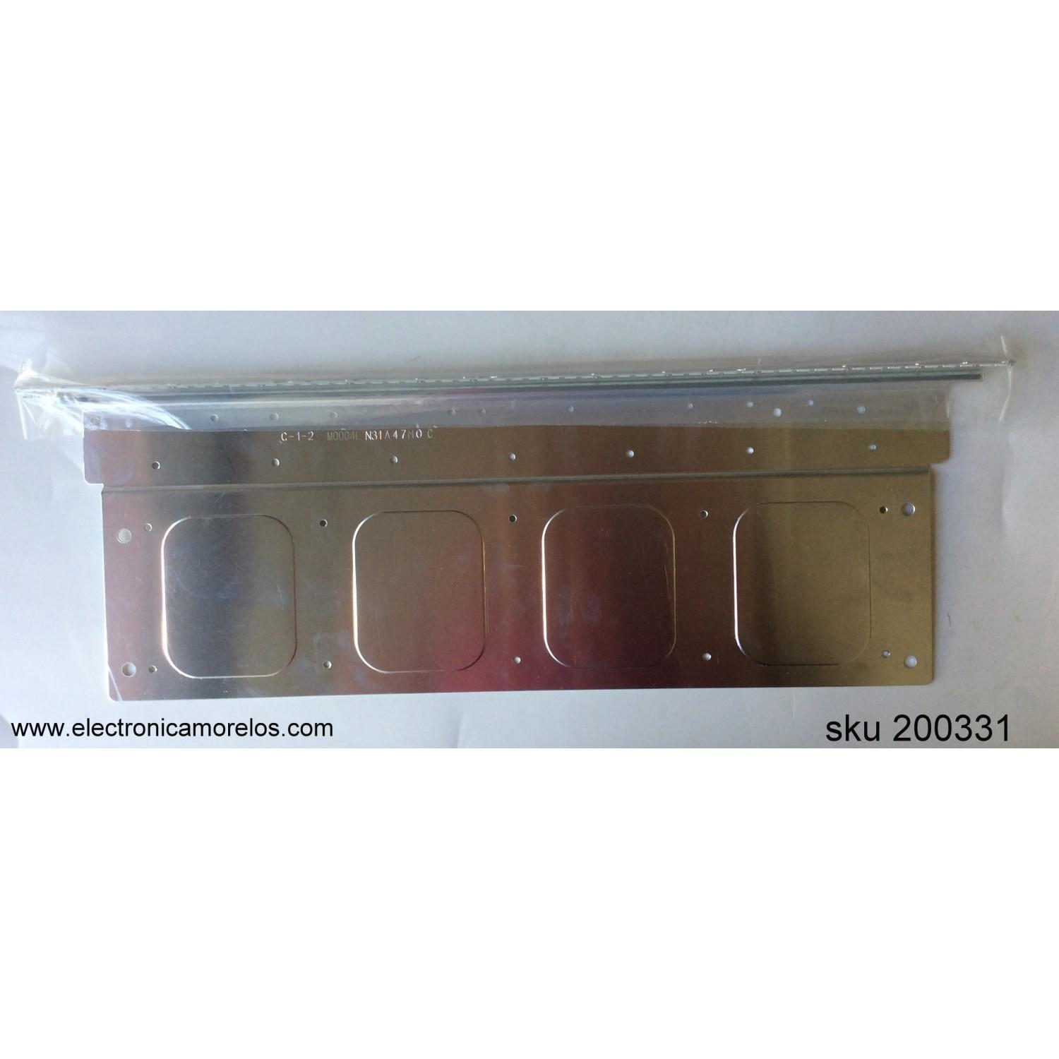 KIT DE LED PARA TV / CHI MEI V500HK1-LE6 / VS0002-LS1-TREM3 / 34-D092239 